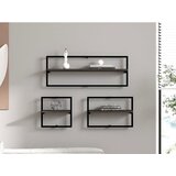 Hanah home zidna polica yeso anthracite