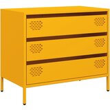  Komoda boja senfa 68x39x58,5 cm hladno valjanog čelika | Eponuda.ba