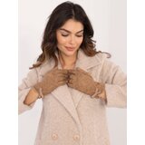 Wool Fashion Italia Gloves-AT-RK-239301.10X-camel | shoptok.hr