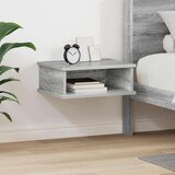  Nočna omarica Siva Sonoma 40 x 31 x 15 cm Konstruiran les, (5000160620) | Shoptok.si