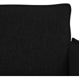 SOFA 140cm 2 pcs Crna Metal | shoptok.hr