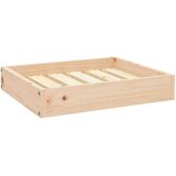  Krevet za pse 51,5 x 44 x 9 cm od masivne borovine | Shoptok.si