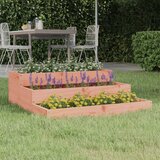 vidaXL visoka greda 78x78x27 cm trden les douglas cene