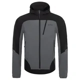 Kilpi NEATRIL-M DARK GRAY men's softshell jacket