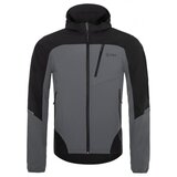 Kilpi NEATRIL-M DARK GRAY men's softshell jacket Cene