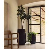 Kave Home Okrasni cvetlični lonci v kompletu iz cementa ø 45 cm Tival – | Shoptok.si