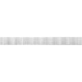  Gabion s žicom debljine 3,5 mm i mrežom 5x2,5 cm 1050x10x100 cm | shoptok.hr