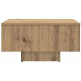  Stol za kavu Artisan hrast 60x60x31,5 cm izrađeno drvo | Eponuda.com
