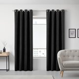 Modern Living Zavesa Z Obročki Velours | Shoptok.si