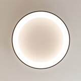  Brilagi - LED prigušiva plafonska svetiljka FALCON II LED/99W/230V Ø 60 cm crna +daljinski upravljač | Eponuda.com