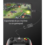 Yesido USB-C na USB-A OTG adapter GS01 crni | shoptok.hr