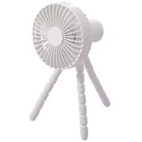 Punjivi stoni ventilator 3W/5V 1800 mAh, bela | Eponuda.com
