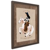 Styler Tiskana slika s okvirom 30x40 cm Rodeo – Cijene