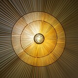  Brilagi - LED plafonski luster CERIA BOHO 1xE27/40W/230V prečnika 50 cm braon | Eponuda.com