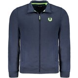 Gianmarco Venturi MEN&#39;S BLUE ZIP SWEATSHIRT Cijene