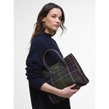 Barbour Nakupovalna torba marine / rumena / rdeča / bela | Shoptok.si
