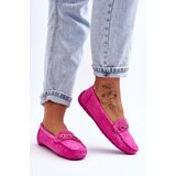 Boto marka niezdefiniowana Women's Classic Suede Moccasins Pink Corinell | Shoptok.si