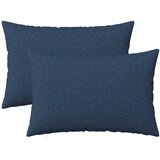  Presvlaka za jastuk 2 kom. HEERLEN Plava 30 x 50 cm Tkanina - Plava 30 x 50 cm 2 | shoptok.hr