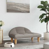  Krevet za pse smeđesivi 70x52x30 cm od tkanine | shoptok.hr