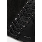 Desigual Nahrbtniki BACK_BLACK PATCH TANGO P 25WAKP12 Črna | Shoptok.si