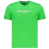 North Sails Muška Majica Kratkih Rukava Zelena | shoptok.hr