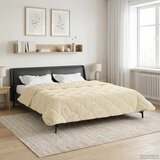  Zimska pokrivača Krema 200 x 200 cm Mikrofibra i teddy flis | shoptok.hr