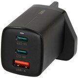 iBox C-65 Black, GaN 65W universal charger UK plug Cijene