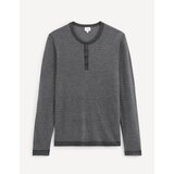 Celio Striped Sweater Bestripe - Men Cene