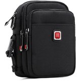 Venisymlis Oxford Platnena Torba Za Čez Ramo Moška Moška Torba Za Čez Ramo Moška Torba Za Prosti Čas (S), (22070142) | Shoptok.si