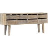 Komoda 140x30x60 cm trden mangov les | Shoptok.si
