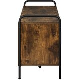  TV ormar 146 x 33 x 50 cm Dimljeni hrast Konstruirano drvo - Dimljeni hrast 146 x 33 x 50 cm | shoptok.hr