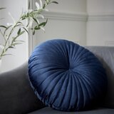 Catherine Lansfield Žametna okrasna blazina ø 40 cm Round Soft Touch – | Shoptok.si