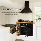 Klarstein Victoria 60 Duo Set plin, Plinsko kuhalo, Napa za kuhanje | shoptok.hr