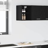 Viseći ormarić Crni hrast 30 x 29,5 x 40 cm Konstruirano drvo | shoptok.hr