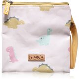 Saro Baby Sandwich Bag vrečka za malico Mustard 17,5x17,5 cm 1 kos | Shoptok.si
