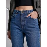 Sinsay Slim traperice s ravnim nogavicama i srednjim strukom | shoptok.hr