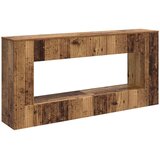  Konzolna stolica Prugasti Staro drvo 155 x 29 x 74 cm | shoptok.hr