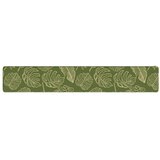  Jastučići za klupe - 2 dijela VUGHT 2 pcs 100% poliester - Listovski uzorak (poliester) 170 x 30 cm 2 | shoptok.hr