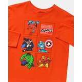 Sinsay Majica dugih rukava Marvel | shoptok.hr
