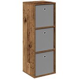  Kreveta s ladicama Staro drvo 35 x 32 x 99,5 cm | Eponuda.ba