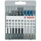 Bosch Set listov za vbodno žago X-Pro Line (Les, 10 -del.) | Shoptok.si
