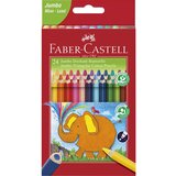  Barvice faber-castell trikotne jumbo 1/24 FABER-CASTELL | Shoptok.si
