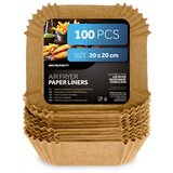  Papir za pečenje za uloške friteze 20 cm Berdsen - 100 kom | shoptok.hr