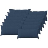  Jastuk s jastukom HEERLEN 12 kom. Plava Tkanina - Plava 40 x 80 cm 12 | shoptok.hr