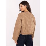 RUE PARIS Jacket-IT-KR-FL8357.82-camel | Shoptok.si