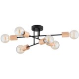  Plafonski luster LA-STENA 6xE27/15W/230V bež/crna | Eponuda.com