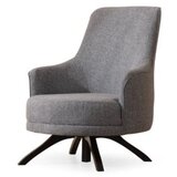 Atelier Del Sofa Fotelja Kapri, 87x102x72 cm, Svetlosiva | Eponuda.ba