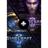  Starcraft II: Wings of Liberty & Heart of the Swarm Expansion Battle.net Key EUROPE | ePonuda.com