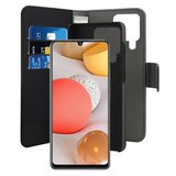 Puro Ohišje v obliki školjke za Galaxy A42 5G Folio 2 v 1 z magnetnim ovitkom in držalom za kartice, ?rna, (21373148) | Shoptok.si