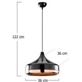 Opviq visilica Yıldo-253-S-LW, Crni | Eponuda.com